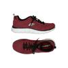 Skechers Herren Sneakers, Gr. 45, bordeaux, Leder