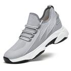 Trainers Mens Running Shoes Business Rib Runner Sportschuhe Casual Trail Beach Water for Gym Low Top Walking UK Size Sneakers Grey