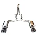 Y Adatto per premodifica A3/A4/A5/A6L/A7/Q3, tubo di scarico con valvola centrale-posteriore, rumore per auto sportive