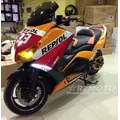 Nuovo ABS Moto Interi Kit Carene Misura Per YAMAHA T-max 530 2012 2013 2014 12 13 14 Carrozzeria Set Personalizzato Rosso Arancione 93