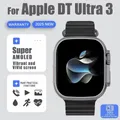 2025 Nuovo DT Ultra 3 Smart Watch AMOLED HD Schermo 4GB Lettore MP3 MP4 Bluetooth Condivisione di rete APP Negozio Chat GPT smart watch da uomo