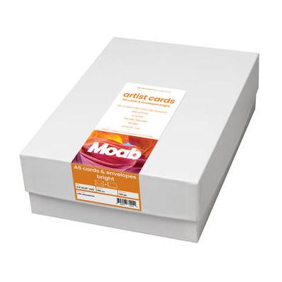 Moab Artist Cards (Bright White, 4.5 x 6.25