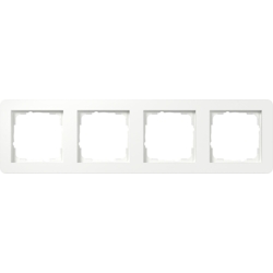 Gira Abdeckrahmen 4fach 0214151 Image