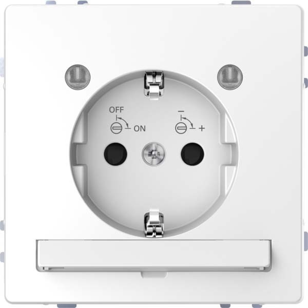 Merten SCHUKO-Steckdose lotosws MEG2304-6035 Image