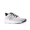 Laufschuh NEW BALANCE "411", Gr. 47,5, grau matter, Textil, sportlich, Schuhe