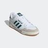 Sneaker ADIDAS ORIGINALS "CONTINENTAL 80 STRIPES", Gr. 42, cloud weiß, collegiate grün, chalk weiß, Baumwolle, sportlich, Schuhe