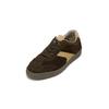 Sneaker MARC O'POLO "aus softem Veloursleder", Herren, Gr. 43, schwarz earth, sand, Obermaterial: 100% Leder (Rind), unifarben, Schuhe