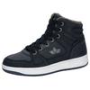 Stiefel LICO "Freizeitstiefel Colden", Gr. 34, blau, Synthetik, Schuhe