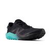 Laufschuh NEW BALANCE "Nitrel", Gr. 47,5, schwarz, Textil, Synthetik, sportlich, Schuhe, Trailrunning-Schuhe,für breite Füße