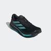 Laufschuh ADIDAS PERFORMANCE "MERCEDES - AMG PETRONAS FORMULA ONE TEAM SUPERNOVA RISE 2 M", Gr. 41, core schwarz, core schwarz, semi mint rush, Textil, sportlich, Schuhe