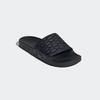 Badesandale ADIDAS ORIGINALS "ADILETTE", Gr. 47, schwarz (core schwarz, carbon, core schwarz), Synthetik, sportlich, Schuhe