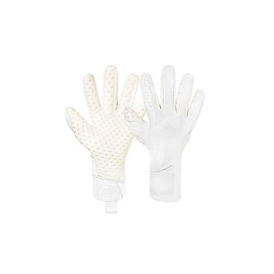 Torwarthandschuhe REUSCH "Fastgrip SpeedBump", Damen, Gr. 8, weiß, 3% Polyamid, 36% Polyester, 55% Elastodien, 6% Polyurethan, unifarben, sportlich, Handschuhe, mit Hybrid Negative Cut