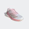 Tennisschuh ADIDAS PERFORMANCE, Gr. 40,5, cloud weiß, ash pearl, bliss pink, Textil, Synthetik, sportlich, Schuhe, geeignet für Hartplatz und Sandplatz