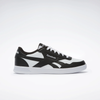 Sneaker REEBOK CLASSIC "REEBOK COURT ADVANCE", Gr. 42,5, ftwrweiß, schwarz, chrome, Synthetik, sportlich, Schuhe