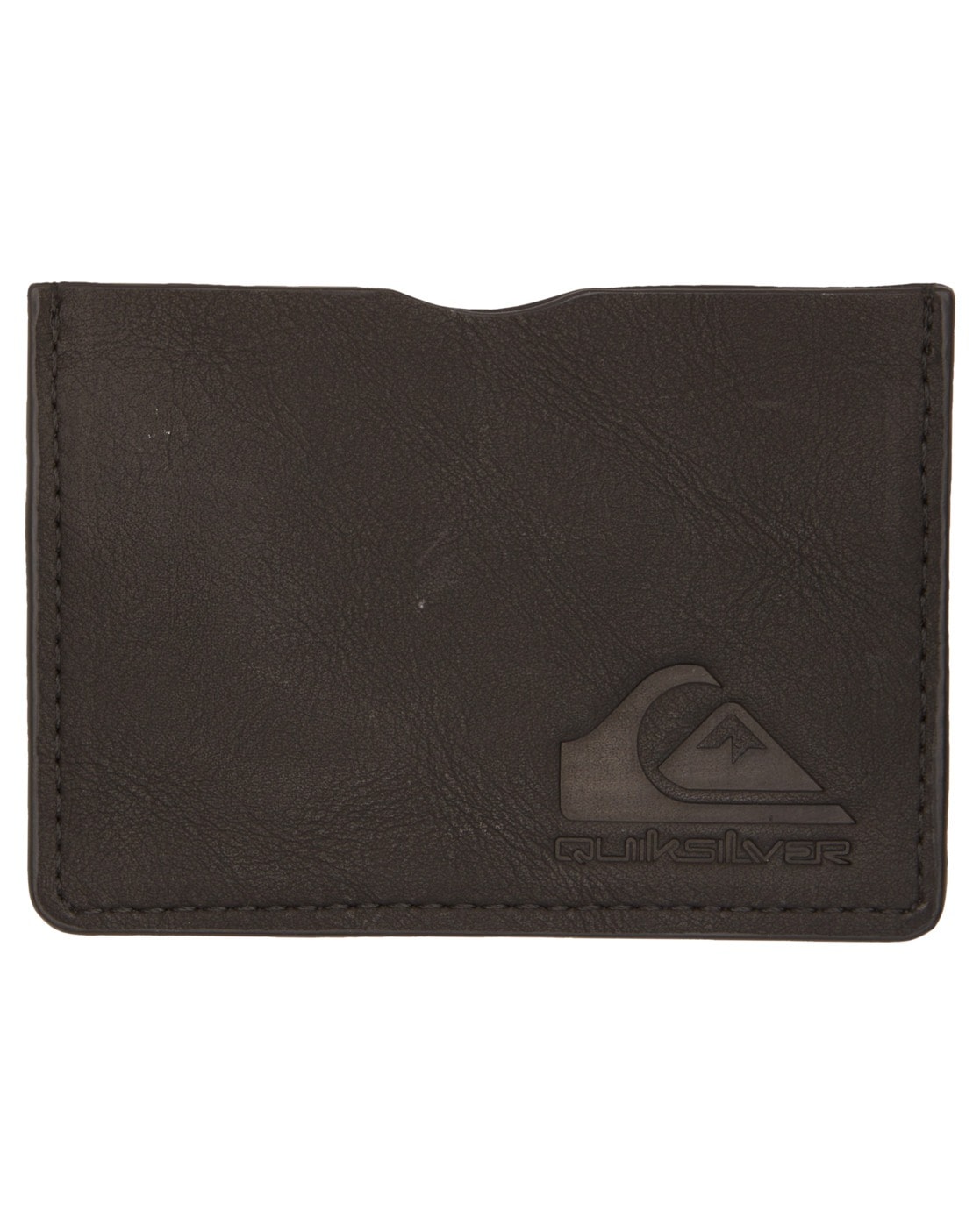 Brieftasche QUIKSILVER "Brackman", Herren, schwarz, Kunstfaser, Kleinlederwaren Image
