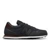 Sneaker NEW BALANCE "500", Gr. 40,5, bunt (navy, braun), Textil, Synthetik, sportlich, Schuhe