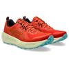 Trailrunningschuh ASICS "GEL-SONOMA 8", Gr. 48, rot clay, schwarz, Textil, sportlich, Schuhe