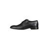 Schnürschuh ROY ROBSON "Businessschuh Echtleder", Herren, Gr. 40, schwarz, Leder, unifarben, elegant, Schuhe