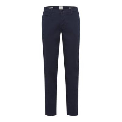 Chinohose BRAX "Style FABIO IN", Herren, Gr. 32, Länge 32, blau (nachtblau), 98% Baumwolle, 2% Elasthan, Hosen Image