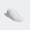 Sneaker ADIDAS SPORTSWEAR "TURNAROUND", Gr. 43, weiß (cloud weiß, cloud weiß, cloud weiß), Synthetik, sportlich, Schuhe