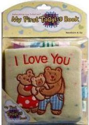 My First Taggies Book: I Love You