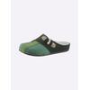 Pantoffel CASUAL LOOKS, Damen, Gr. 37, grün, Filz, modisch, Schuhe
