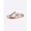 Clog MUBB, Damen, Gr. 37, rosa (roségoldfarben), Glattleder, Schuhe