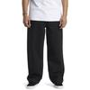 Weite Jeans DC SHOES "Worker", Herren, Gr. 38(XXL) / Länge 34(L), Länge 34, schwarz tint, 80% Baumwolle, 20% Baumwolle, Jeans