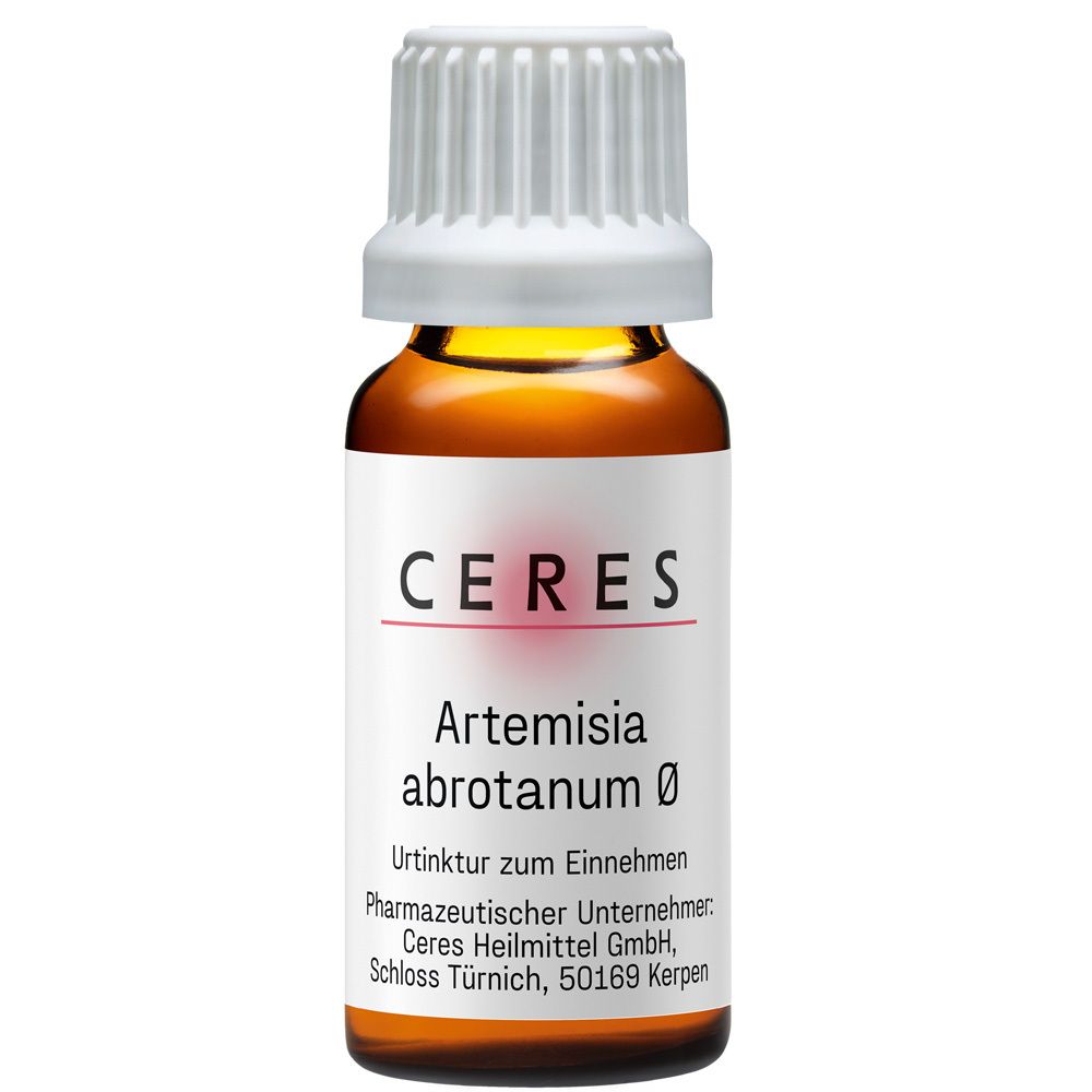 Ceres Artemisia abrotanum Urtinktur 20 ml Tropfen zum Einnehmen Image