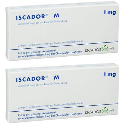 Iscador M 1 mg Injektionslösung x2 2x7x1 ml Image
