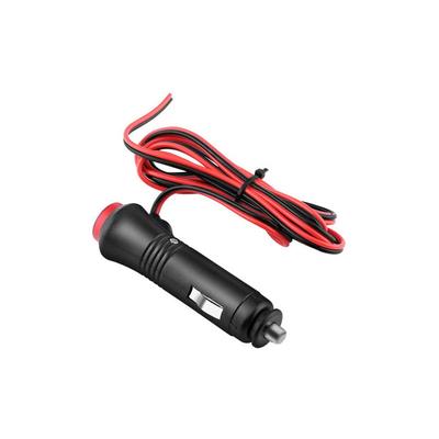Aiperq - Zigarettenanzünder-Adapter, 1,5 m Autosteckdose 12 V-24 v Kunststoff + Metallstecker für Image