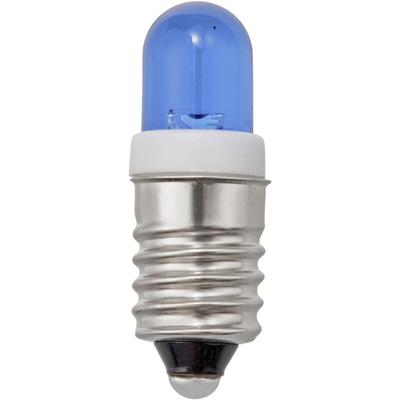 TC-12249916 Multi-Voltage led Lampe 3 v/dc, 15 v/dc E10 Blau 1 St. - Tru Components Image