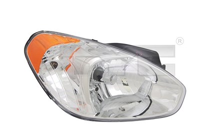 Tyc Hauptscheinwerfer [Hersteller-Nr. 20-12590-35-2] für Hyundai Image