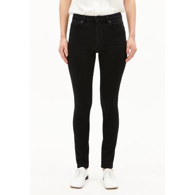 TILLAA - Frauen Skinny Fit Jeans - schwarz (Größe: 28/34) Image