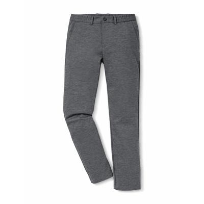 Walbusch Herren Bügelfrei-Travelhose Grau kariert Image