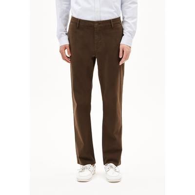 AASTER | Chino Hose aus Bio-Baumwoll Mix - braun (30-32) Image