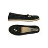 UGG Damen Halbschuh, Gr. 37, schwarz, Leder