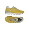 New Balance Damen Sneakers, Gr. 37, gelb, kein Etikett