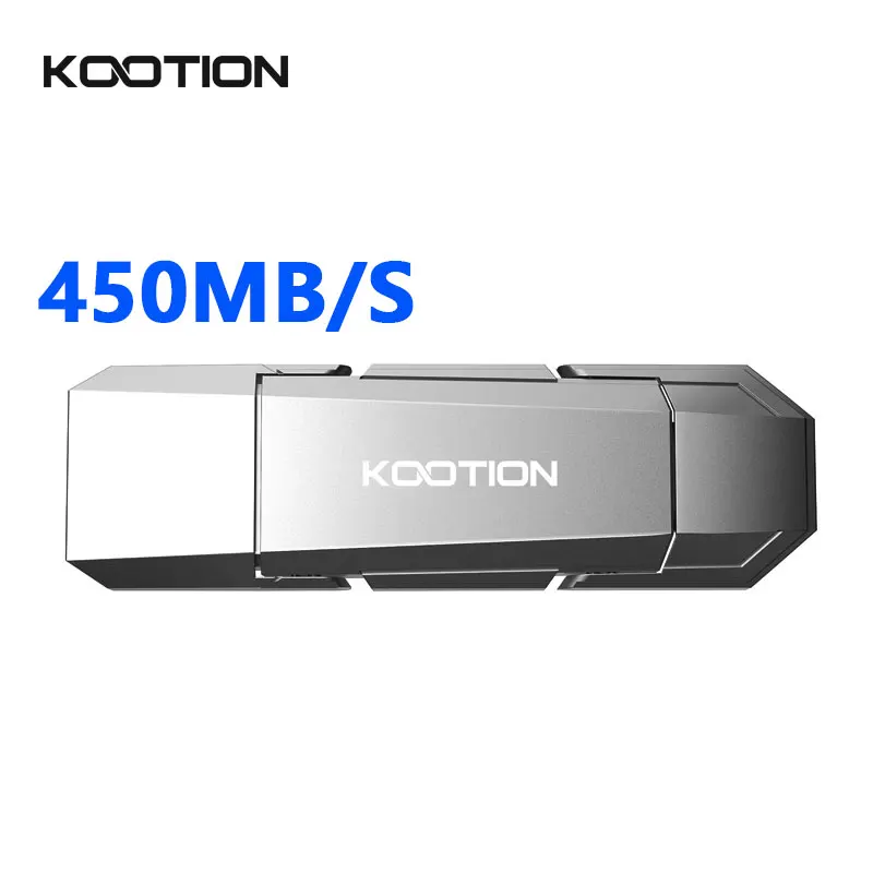 KOOTION U54 USB 3.2 clé USB à semi-conducteurs 450 mo/s clé USB haute vitesse 512GB 256GB 128GB clé USB Type C clé USB OTG clé mémoire