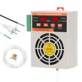 Mini deumidificatore completamente automatico con spostamento da 13,5 once, adatto per scatole elettriche | tenda per coltivare | scatola per animali domestici | RV, con tubo di drenaggio