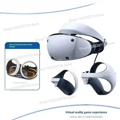 VR2 Virtual-Reality-Headset PS5 VR2 dediziertes, am Kopf montiertes VR-Somatosensorgerät