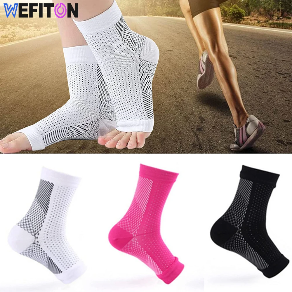 1 Paar beruhigende Socken Neuropathie-Schmerzen, Knöchelbandage, Kompressionsmanschettenunterstützung, beruhigende Socken für Neuropathie, beruhigende Socken, Fußgewölbeunterstützung Image