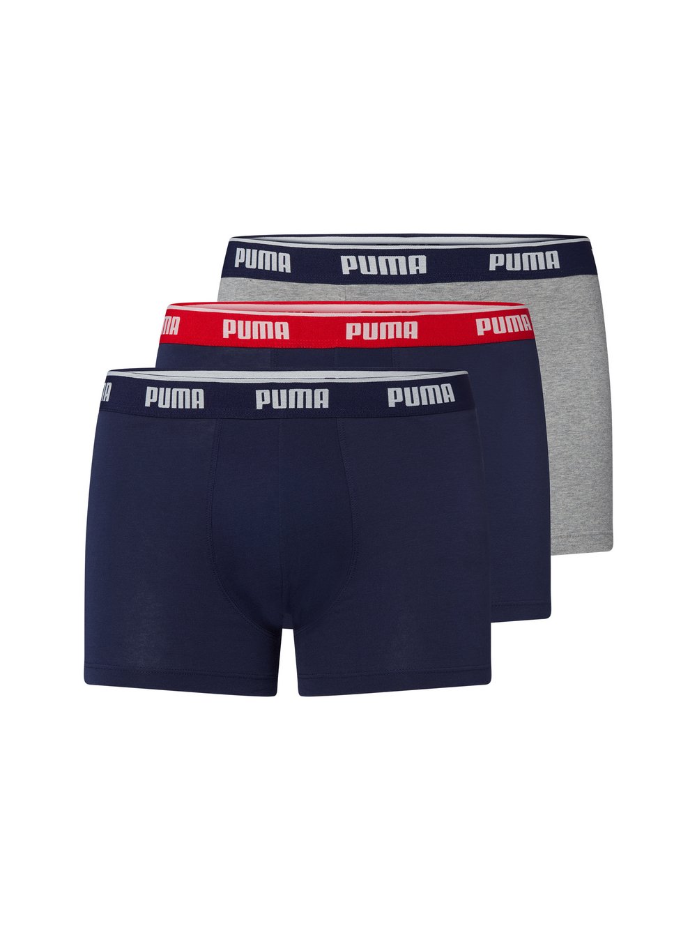 Puma Boxershorts im 3er-Pack Herren marine, XXL Image