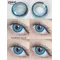 KSSEYE-Lentilles de contact colorées, belle pupille, lentilles de contact souples Wars SSA, lentilles annuelles, 2 pièces, paire