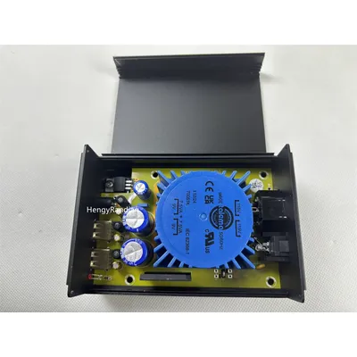 5V USB 15W DC-Anschluss Dual-Ausgang Fieber lineares Netzteil DC-Stabilisierung CAS XMOS Raspberry, LT1086,TALEMA,Bingzi Image