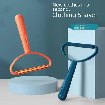 Manual Clothing Lint Remover Home Use Plastic Metal Material No Battery Required Coats Hats Lint