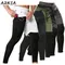Pantaloni da corsa Uomo Abbigliamento sportivo fitness Allenamento sportivo Legging Quick Dry Allenamento Sport Jogging Pantaloni fitness da uomo a doppio strato