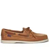 Authentische Sebago Docksides-Schuhe für Herren – hochwertige Moc-Toe-Schnür-Bootsschuhe aus Leder,