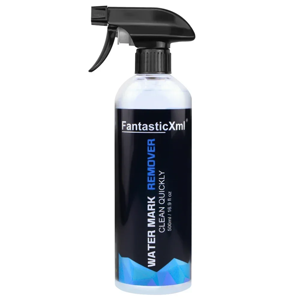 Multifunktionales 500-ml-Wassermarkierungsentferner-Spray für die Autolackierung, Außenreinigung der Oberfläche von hartnäckigen Flecken Image