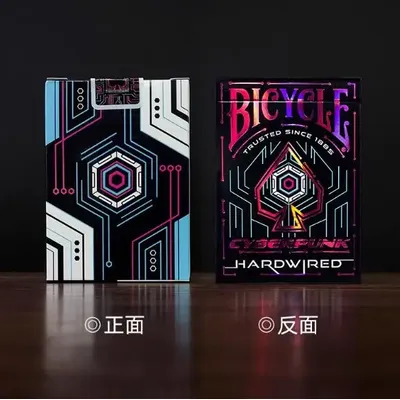Fahrrad Cybercity Spielkarten Deck Magic Card Games Zaubertricks für Zauberer Kartenmischer Poker Karte Magia Requisiten Sammlung Image